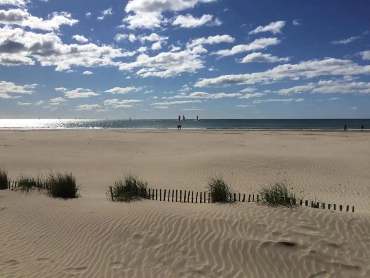 Superbe Studio 5 Min De La Plage Ла-Гранд-Мот Экстерьер фото