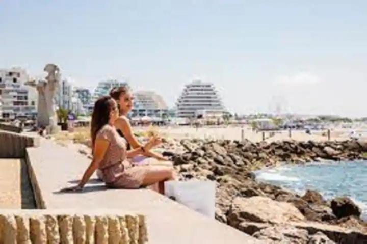 Superbe Studio 5 Min De La Plage Ла-Гранд-Мот Экстерьер фото